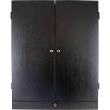 Tex - Titan Dartboard & Cabinet Ready to Play Bundle -