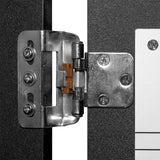 Mission - Dartboard Cabinet - Deluxe Quality - Area 501 - Beware -