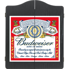 Winmau - Classic Budweiser Dartboard Cabinet -