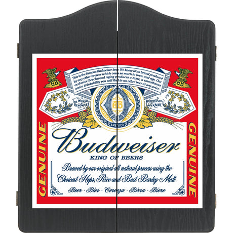 Winmau - Classic Budweiser Dartboard Cabinet -
