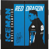 Winmau - Blade X Dartboard & Player Edition Cabinet Ready to Play Bundle -