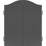 Mission - Dartboard Cabinet - Deluxe Quality - Grey -