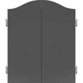 Mission - Dartboard Cabinet - Deluxe Quality - Grey -