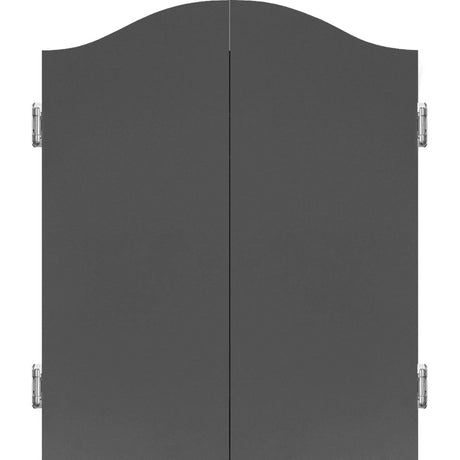 Mission - Dartboard Cabinet - Deluxe Quality - Grey -