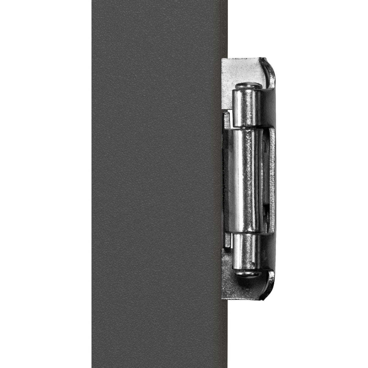 Dartboard Accessories - Mission - Dartboard Cabinet - Deluxe Quality - Grey 