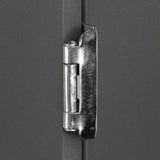 Mission - Dartboard Cabinet - Deluxe Quality - Grey -
