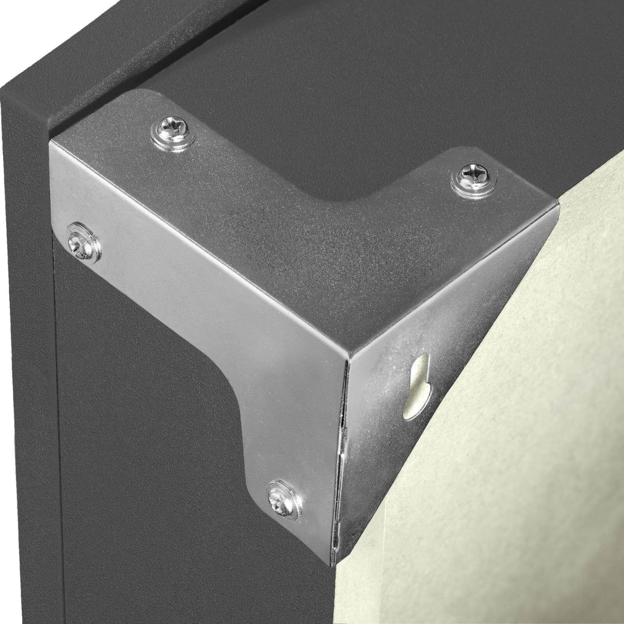 Mission - Dartboard Cabinet - Deluxe Quality - Grey -