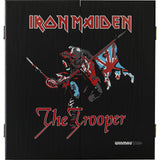 Winmau - Blade X Dartboard & Iron Maiden Cabinet Ready to Play Bundle -