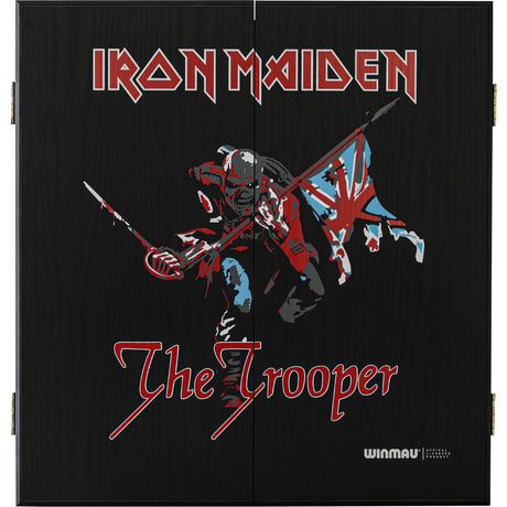 Winmau - Iron Maiden Trooper - Dartboard Cabinet -
