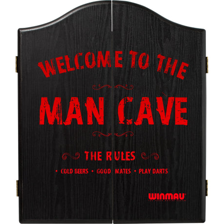Winmau - Man Cave Dartboard Cabinet -