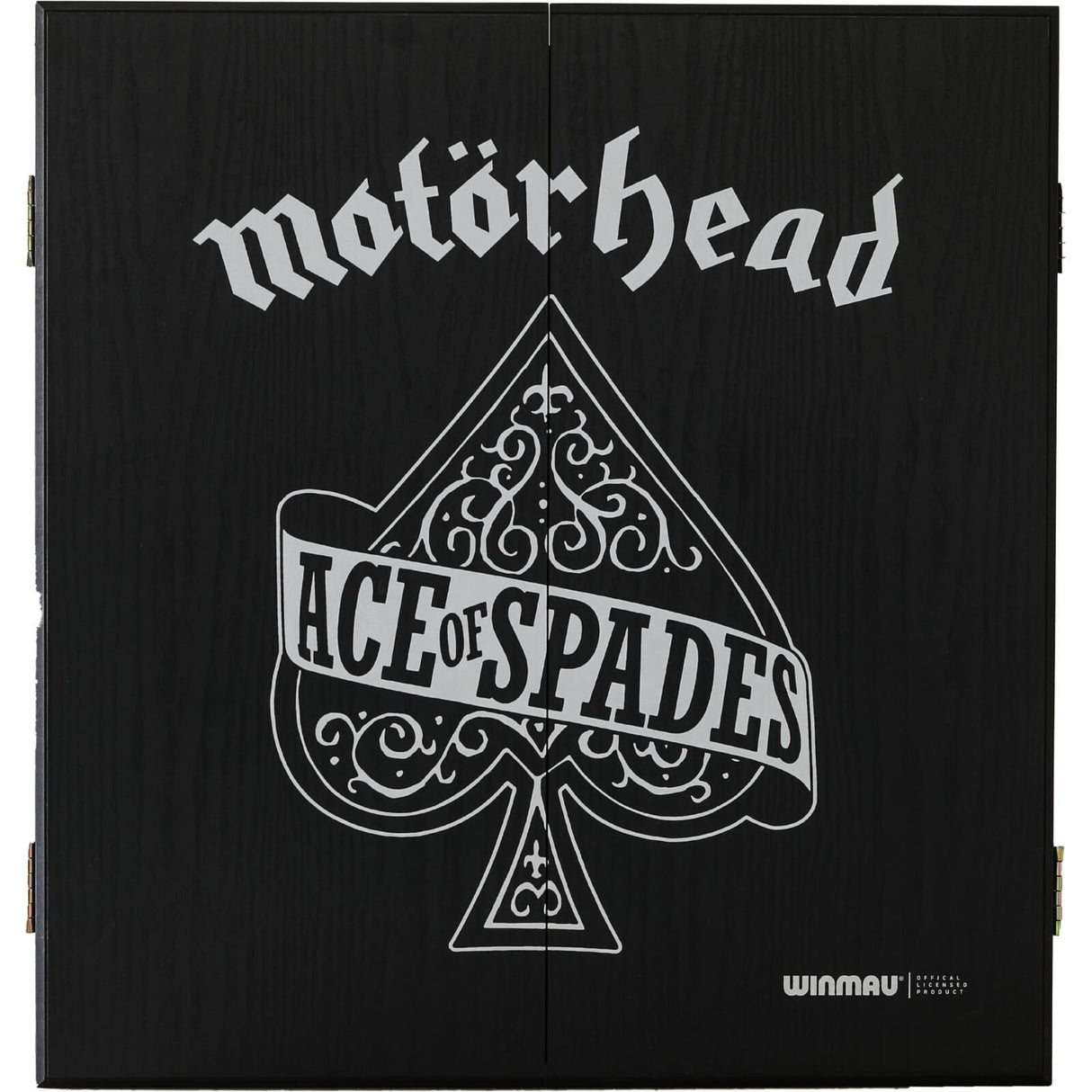 Winmau - Motorhead Ace of Spades - Dartboard Cabinet -