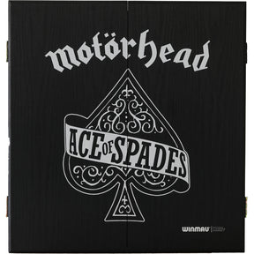 Winmau - Motorhead Ace of Spades - Dartboard Cabinet -