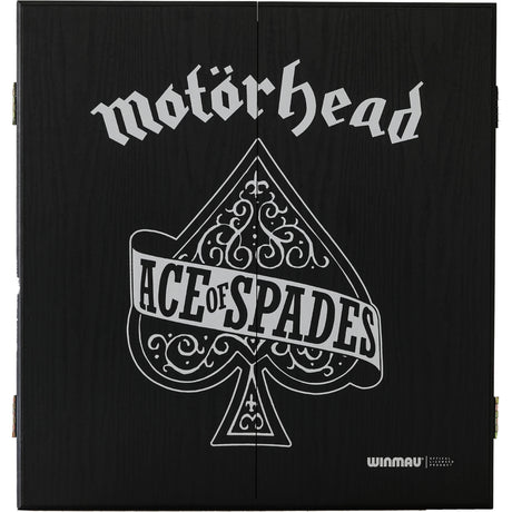 Winmau - Motorhead Ace of Spades - Dartboard Cabinet -