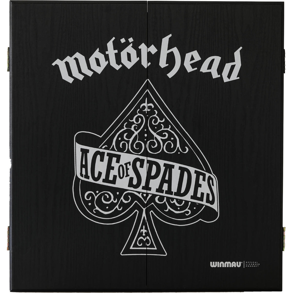 Dartboard Accessories - Winmau - Motorhead Ace of Spades - Dartboard Cabinet 