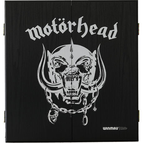 Winmau - Motorhead War Pig - Dartboard Cabinet -