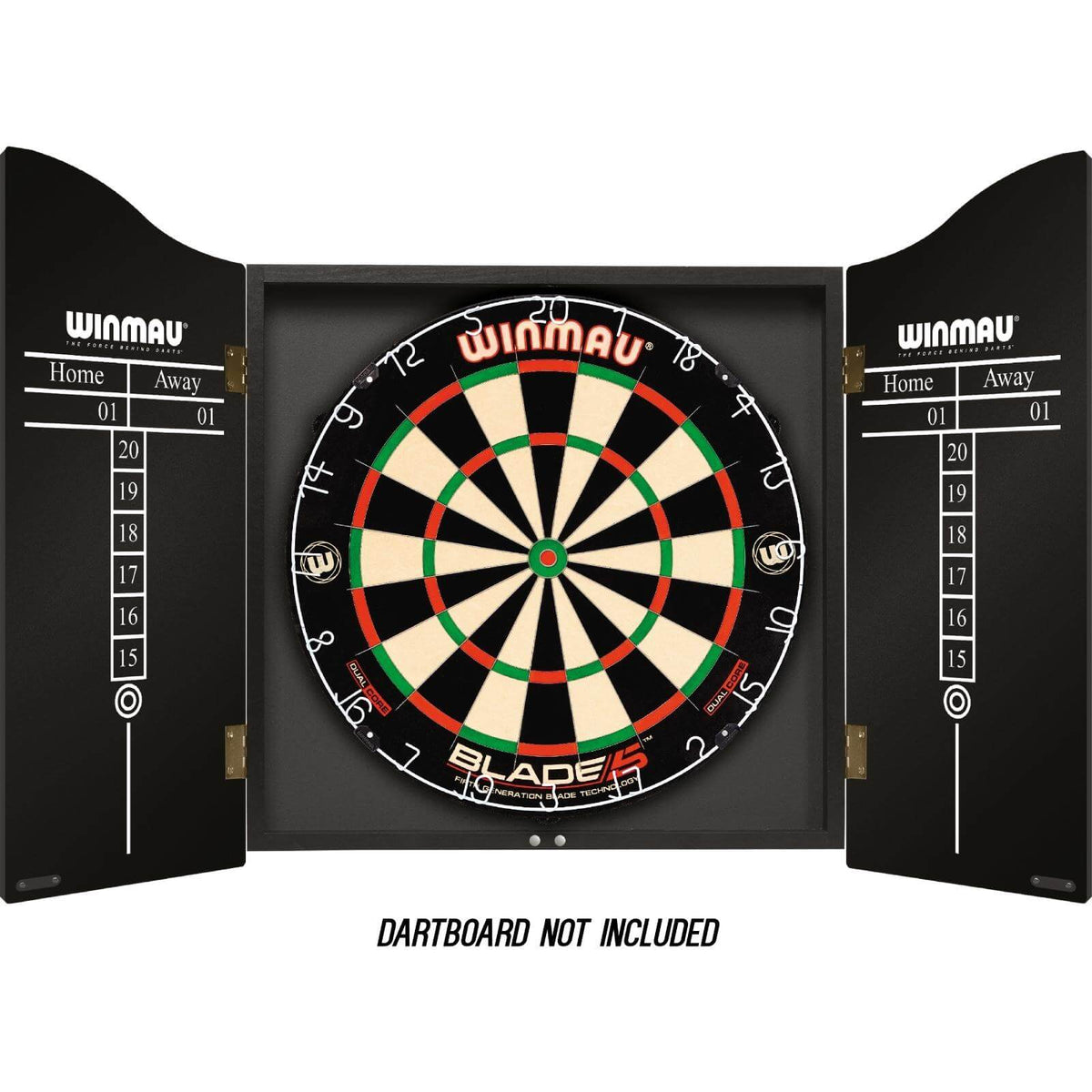 Dartboard Accessories - Winmau - Beer Deisgn Dartboard Cabinet 