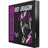 Red Dragon - Peter Wright Dartboard Cabinet -