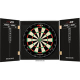 Red Dragon - Peter Wright Dartboard Cabinet -