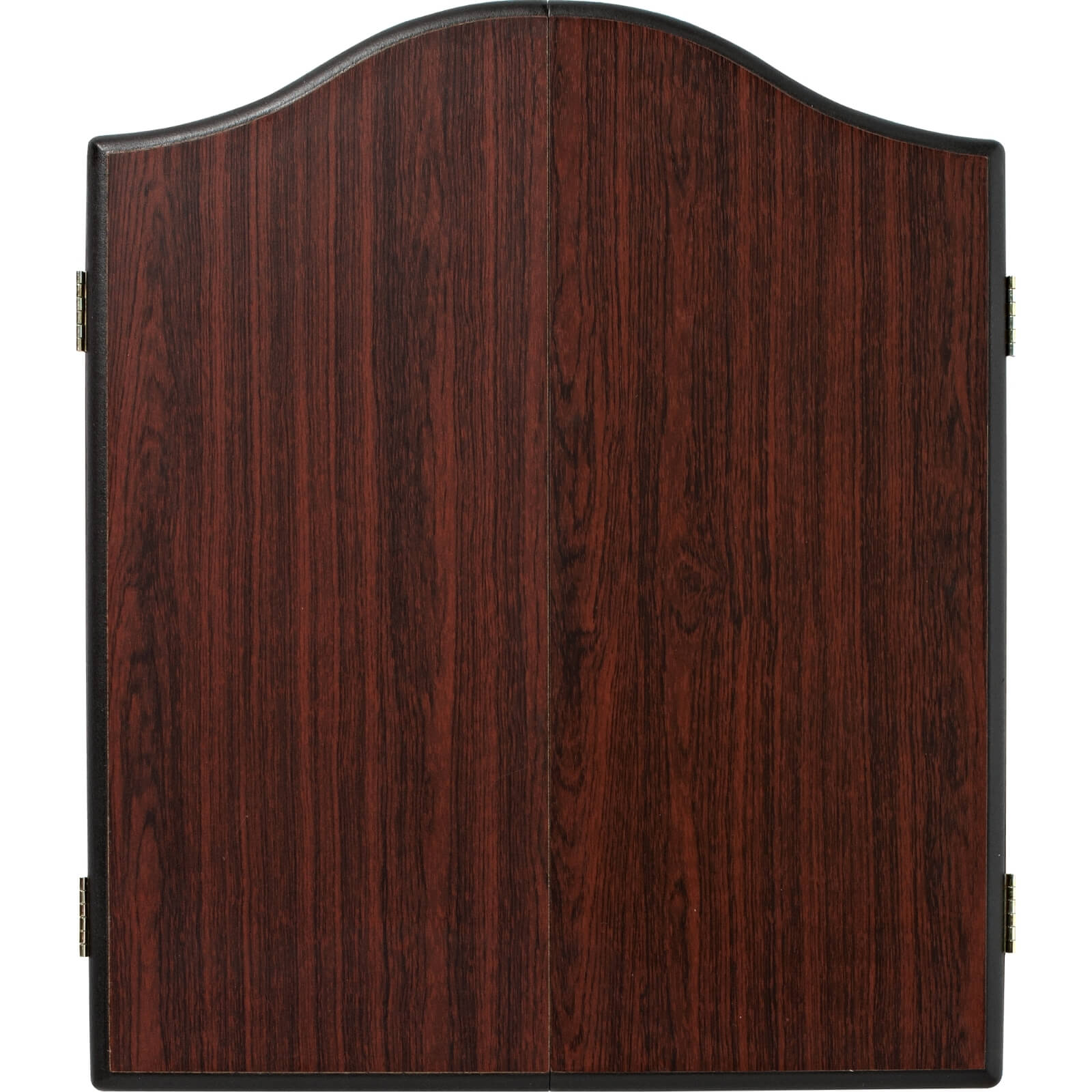 Dartboard Accessories - Winmau - Rosewood Dartboard Cabinet 