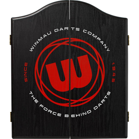 Winmau - Roundel Deisgn Dartboard Cabinet -