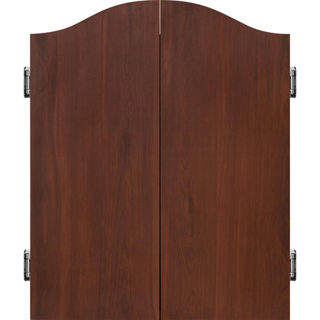 Mission - Dartboard Cabinet - Deluxe Quality - Sedona Red -