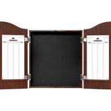 Mission - Dartboard Cabinet - Deluxe Quality - Sedona Red -