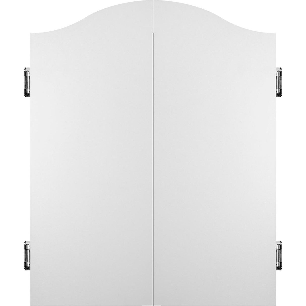 Mission - Dartboard Cabinet - Deluxe Quality - White -
