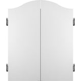 Mission - Dartboard Cabinet - Deluxe Quality - White -