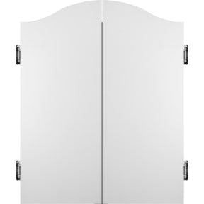Mission - Dartboard Cabinet - Deluxe Quality - White -