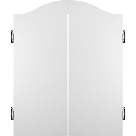 Mission - Dartboard Cabinet - Deluxe Quality - White -