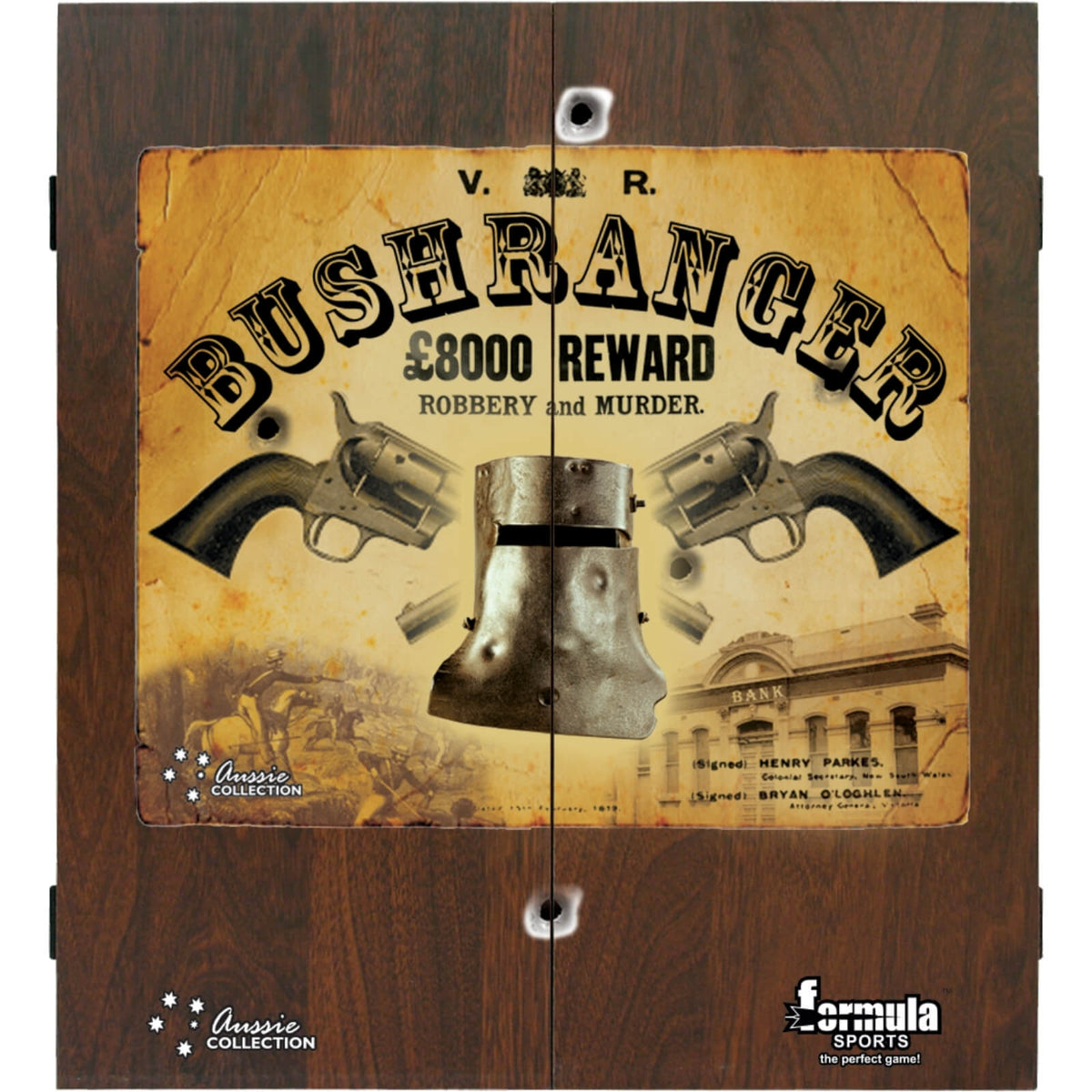 Formula Sports Bushranger Dartboard For Sale Avid Darts