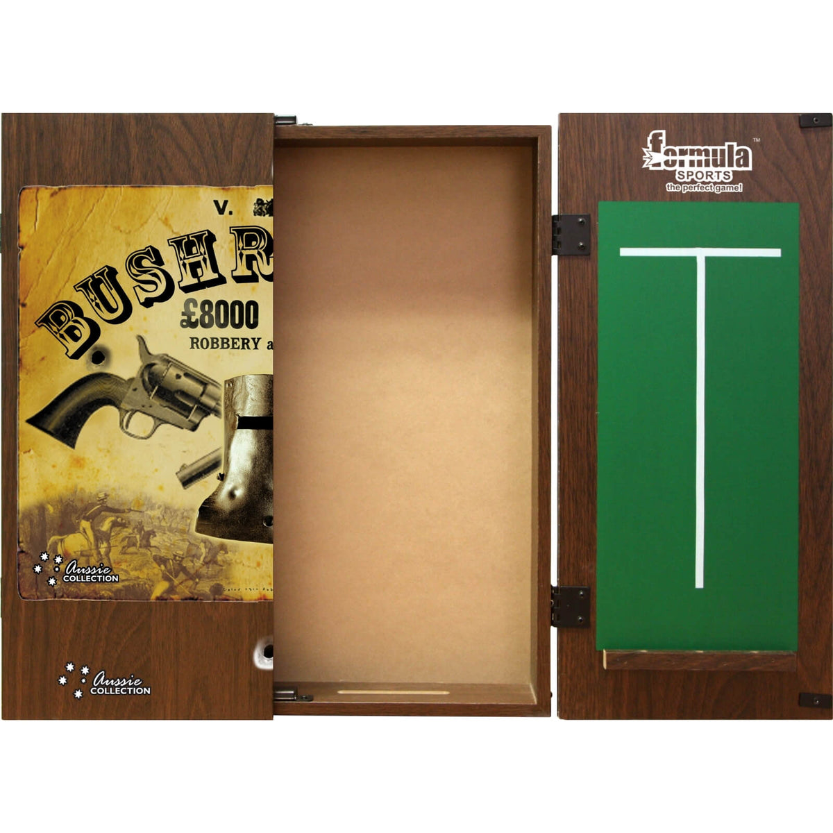 Dartboard Accessories - Formula Sports - Bushranger Dartboard Cabinet 