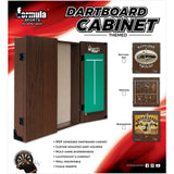 Formula Sports - Battlers Bar Dartboard Cabinet -