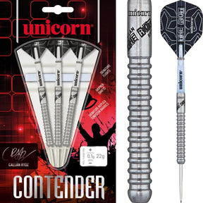 Unicorn - Callan Rydz Darts - 90% Tungsten - 22g -