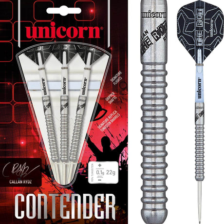 Unicorn - Callan Rydz Darts - 90% Tungsten - 22g -