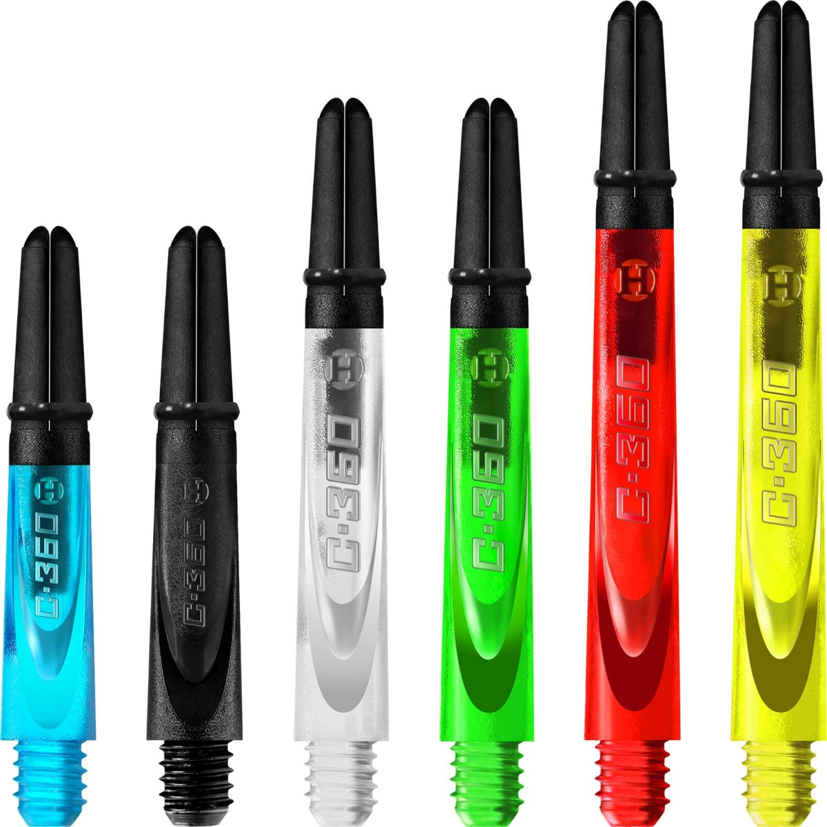 Dart Shafts - Harrows - Carbon 360 Dart Shafts 