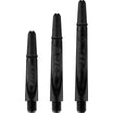 Harrows - Carbon 360 Dart Shafts - Short (35mm) / Black