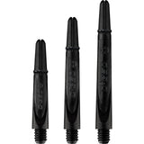 Harrows - Carbon 360 Dart Shafts - Short (35mm) / Black
