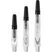 Harrows - Carbon 360 Dart Shafts - Short (35mm) / Clear