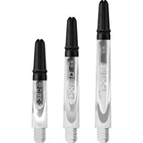 Harrows - Carbon 360 Dart Shafts - Short (35mm) / Clear