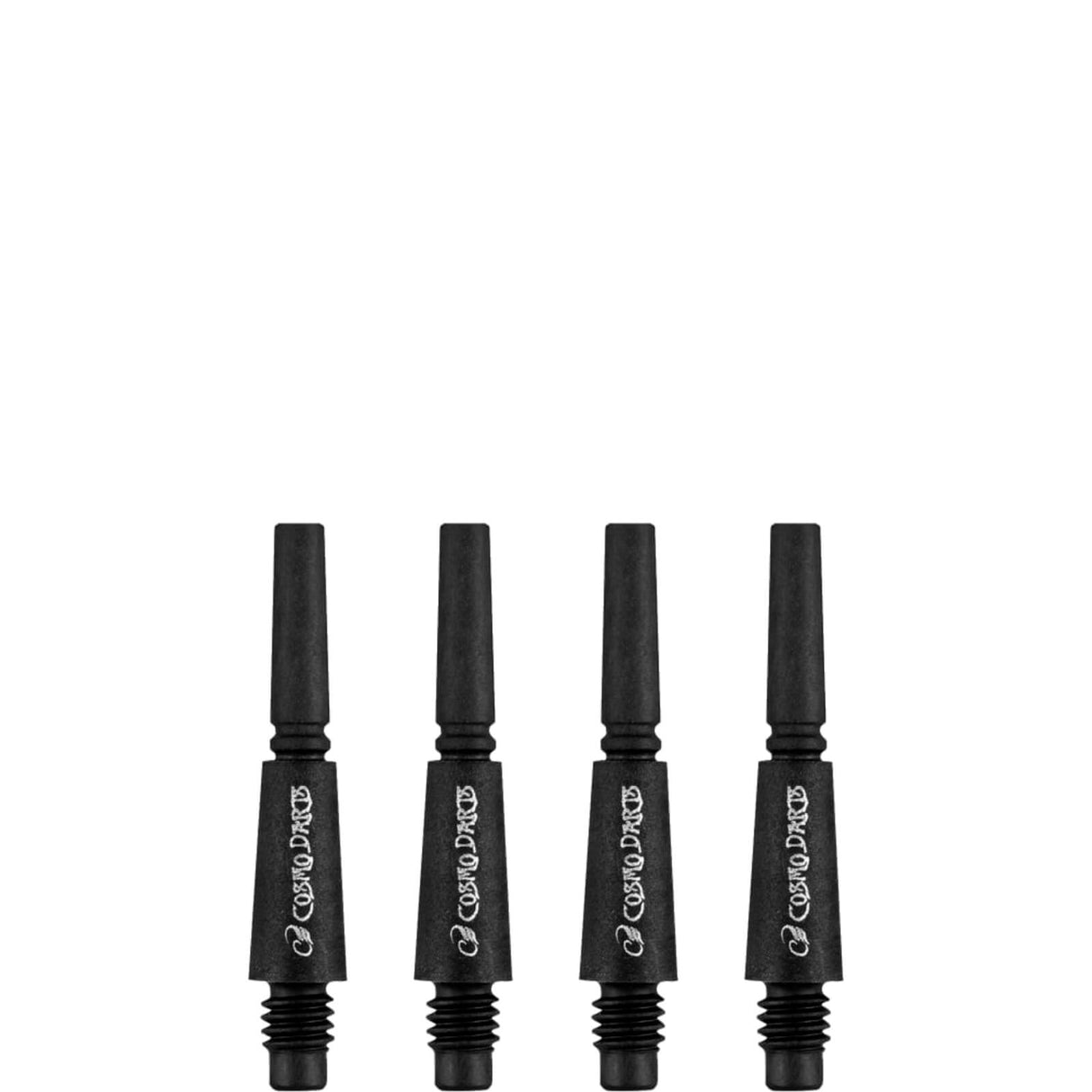 Cosmo - Fit Shaft Carbon - Black - Normal - Locked - Dart Shafts - 4 Pack - #1 (13mm)