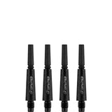 Cosmo - Fit Shaft Carbon - Black - Normal - Locked - Dart Shafts - 4 Pack - #2 (18mm)