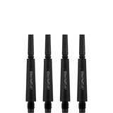 Cosmo - Fit Shaft Carbon - Black - Normal - Spinning - Dart Shafts - 4 Pack - #3 (24mm)