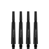 Cosmo - Fit Shaft Carbon - Black - Normal - Spinning - Dart Shafts - 4 Pack - #4 (28.5mm)
