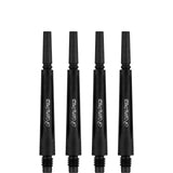 Cosmo - Fit Shaft Carbon - Black - Normal - Spinning - Dart Shafts - 4 Pack - #5 (31mm)