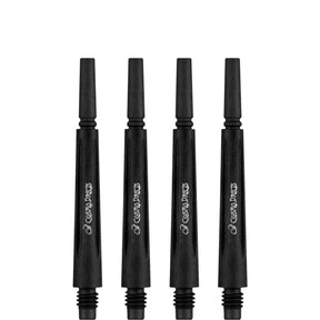 Cosmo - Fit Shaft Carbon - Black - Normal - Spinning - Dart Shafts - 4 Pack - #5 (31mm)