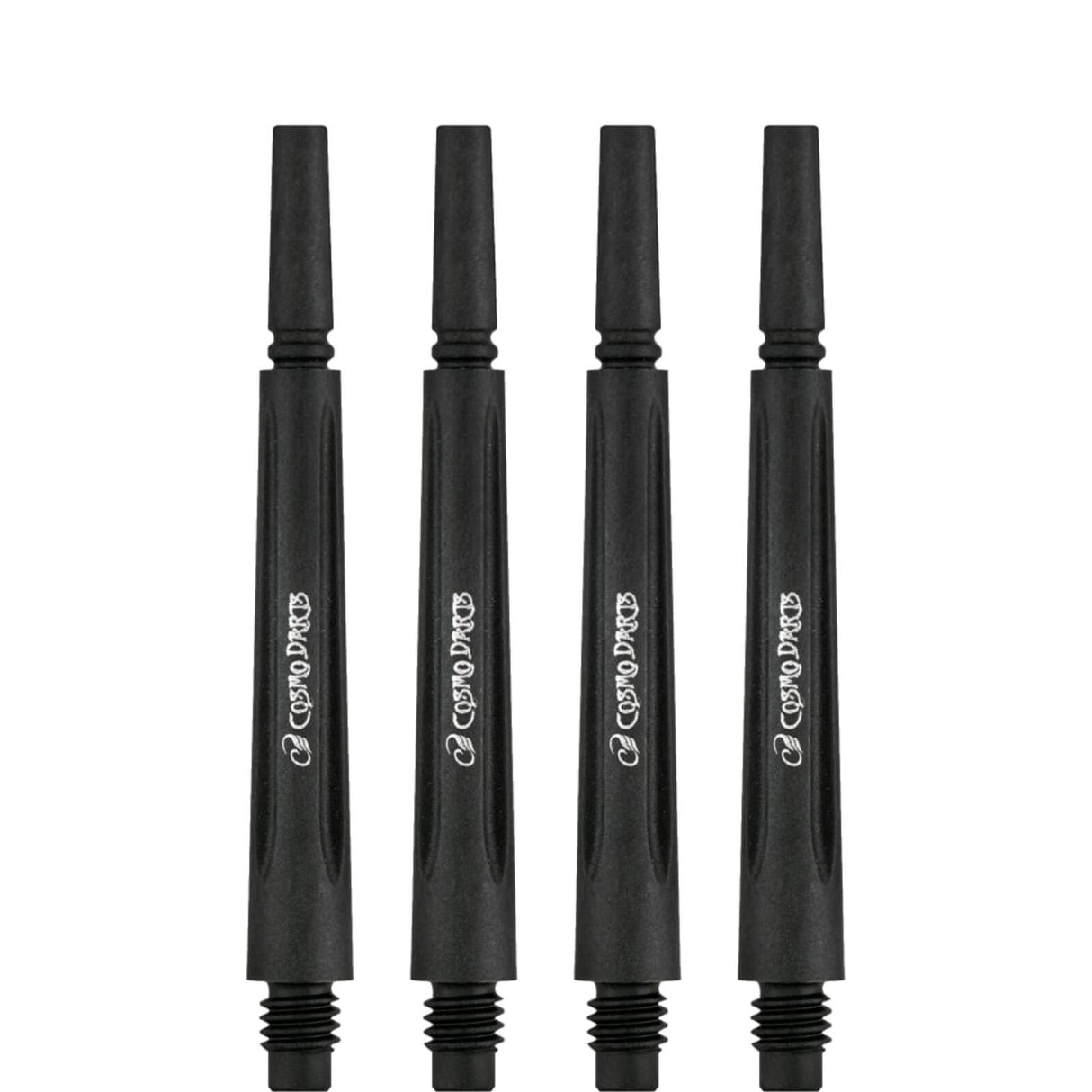 Cosmo - Fit Shaft Carbon - Black - Normal - Locked - Dart Shafts - 4 Pack - #6 (35mm)