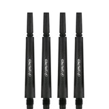 Cosmo - Fit Shaft Carbon - Black - Normal - Spinning - Dart Shafts - 4 Pack - #6 (35mm)