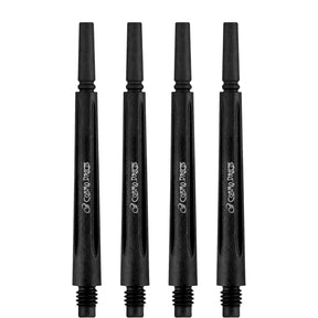 Cosmo - Fit Shaft Carbon - Black - Normal - Spinning - Dart Shafts - 4 Pack - #7 (38.5mm)