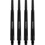 Cosmo - Fit Shaft Carbon - Black - Normal - Spinning - Dart Shafts - 4 Pack - #8 (42.5mm)